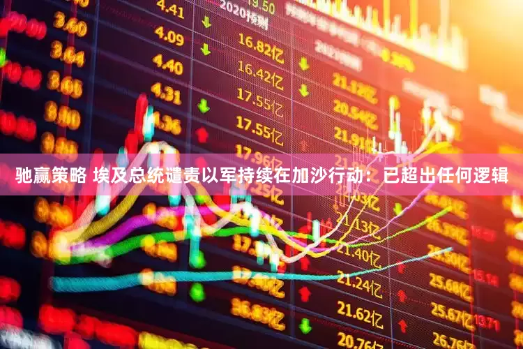 驰赢策略 埃及总统谴责以军持续在加沙行动：已超出任何逻辑
