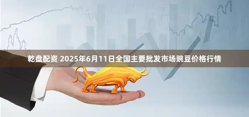 乾盘配资 2025年6月11日全国主要批发市场豌豆价格行情