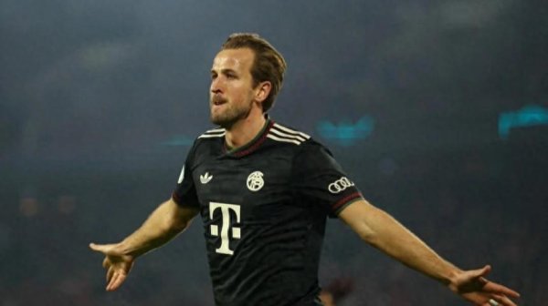 融易盈 14场打入22球！凯恩强势开局力压巅峰时期的C罗、梅西